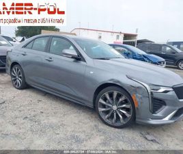 CADILLAC INNY 2021 CADILLAC CT4 4DR SDN SPORT 2.0 BENZYNA 237KM