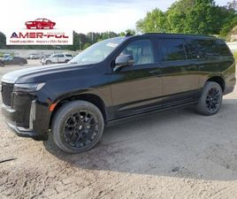 CADILLAC ESCALADE ESV SPORT, 2022R., 4X4, 6.2L 6.2 BENZYNA 420KM