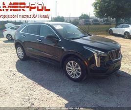 CADILLAC XT4 2023 CADILLAC XT4 FWD 4DR LUXURY 2.0 BENZYNA 235KM