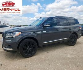 LINCOLN NAVIGATOR LINCOLN NAVIGATOR BLACK LABEL 2022 3.5L 3.5 BENZYNA 440KM
