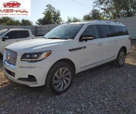 LINCOLN NAVIGATOR LINCOLN NAVIGATOR L RESERVE 2022 3.5L 3.5 BENZYNA 440KM