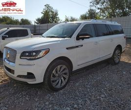 LINCOLN NAVIGATOR LINCOLN NAVIGATOR L RESERVE 2022 3.5L 3.5 BENZYNA 440KM