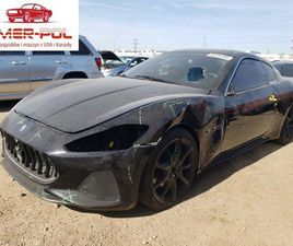 MASERATI GRANTURISMO S 2018 4.7L 4.7 BENZYNA 454KM