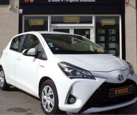 1.5 VVTI 100H 75 CH HYBRID 20EME ANNIVERSAIRE BVA