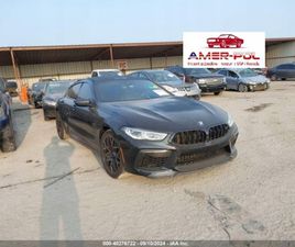 BMW M8 GRAN COUPE COMPETITION, 2020R., 4X4, 4.4L 4.4 BENZYNA 617KM