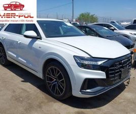 AUDI Q8 55 TFSI AUDI Q8 PREMIUM PLUS 55 TFSI QUATTRO TIPTRONIC 2023 3.0L 3.0 BENZYNA 335KM