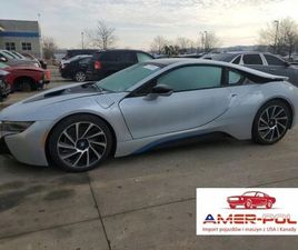 BMW I8 BMW I8 2DR CPE 1.5 HYBRYDA 357KM