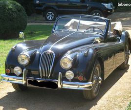JAGUAR XK CABRIO XK140 VENDS JAGUAR XK140 CABRIOLET