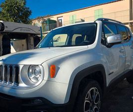 JEEP RENEGADE JEEP RENEGADE 4X4 AUTOMATIQUE - 140 CH- DIESEL - ENTRETIEN RÉGULIER