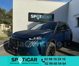 PEUGEOT 5008 E-DCS6 III 1.2 HYBRID 145 BUSINESS E-DCS6