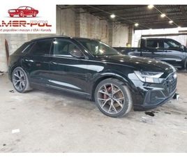 AUDI SQ8 PRESTIGE 2023 4.0L 4.0 BENZYNA 500KM