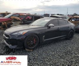 KIA STINGER 2018 KIA STINGER GT2 3.3 BENZYNA 365KM