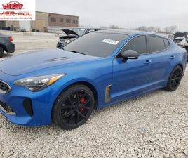 KIA STINGER GT2 2018 3.3L 3.3 BENZYNA 365KM