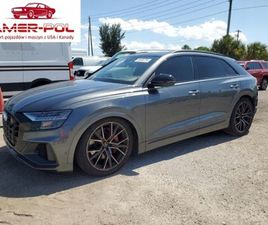 AUDI Q8 SQ8 AUDI SQ8 PREMIUM PLUS, 2022R., 4X4, 4.0L 4.0 BENZYNA 500KM