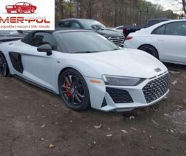 AUDI R8 COUPE 2023R., SPYDER V10 PERFORMANCE QUATTRO S TRONIC, OD UBEZPIEC
