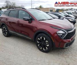 KIA SPORTAGE KIA SPORTAGE 2023 KIA SPORTAGE X LINE 2.5 BENZYNA 187KM