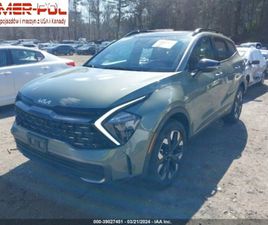 KIA SPORTAGE KIA SPORTAGE 2023 KIA SPORTAGE X-LINE AWD 2.5 BENZYNA 187KM