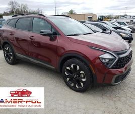 KIA SPORTAGE KIA SPORTAGE KIA SPORTAGE X-LINE AWD 2.5 BENZYNA 187KM