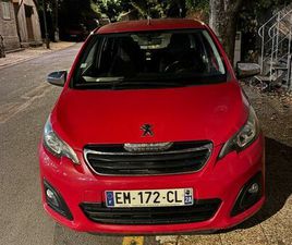 PEUGEOT 108 PEUGEOT 108 BOÎTE AUTO