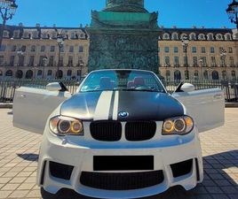 BMW SERIE 1 CABRIOLET 135 BMW 135I COUPÉ CABRIOLET SPORT/BOITE AUTO/PALETTE VOLANT