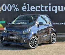 SMART FORTWO CABRIO EQ III CABRIO EQ 82 PRIME 17.6 KWH