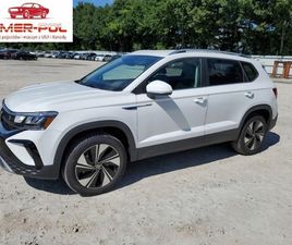 VOLKSWAGEN TAOS VOLKSWAGEN INNY TAOS SE 2024 1.5L 1.5 BENZYNA 158KM