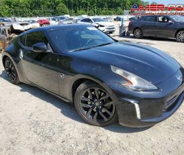 NISSAN 370 Z 2019 NISSAN 370Z BASE, 3.7 BENZYNA 332KM