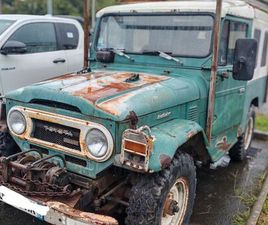 TOYOTA LAND CRUISER CEDE 4X4 POUR COLLECTIONNEUR