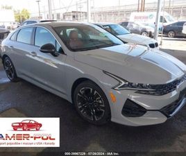 KIA K5 KIA INNY KIA K5 GT-LINE 1.6 BENZYNA 180KM