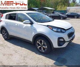 KIA SPORTAGE KIA SPORTAGE 2022 KIA SPORTAGE LX AWD 2.4 BENZYNA 181KM