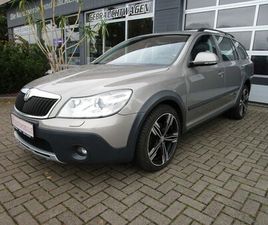 SKODA OCTAVIA SCOUT SKODA OCTAVIA COMBI SCOUT 4X4
