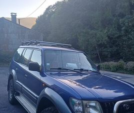 TOYOTA LAND CRUISER TOYOTA LAND CRUISER KDJ 95