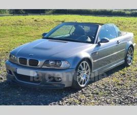 (E46) CABRIOLET M3