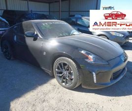 NISSAN 370 Z 2019R., 3.7L., OD UBEZPIECZALNI 3.7 BENZYNA 332KM