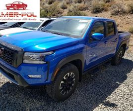 NISSAN FRONTIER NISSAN FRONTIER S 2024 3.8L 3.8 BENZYNA 310KM