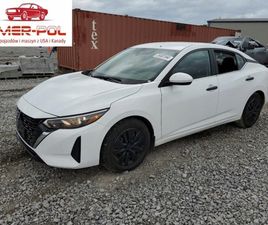 NISSAN SENTRA NISSAN SENTRA S 2024 2.0L 2.0 BENZYNA 149KM