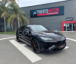 LAMBORGHINI URUS S LAMBORGHINI URUS 4.0 V8 S