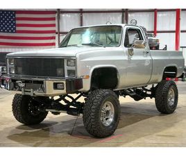 CHEVROLET K10 1985 CHEVROLET K-10 FOR SALE