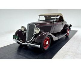 FORD MODEL 40 1934 FORD ANTIQUE FOR SALE