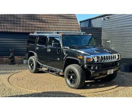 HUMMER H2 2003 HUMMER H2 NOIR AUTOMATIQUE CONDUITE À DROITE IN ROYA...