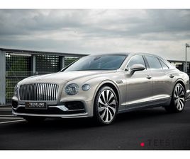 BENTLEY FLYING SPUR 4.0 V8 | EXTREME SILVER | MASSAGE