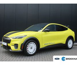 FORD MUSTANG MACH-E FORD MUSTANG MACH-E 98KWH EXENDED RANGET AWD RALLY EDITION AUTOMATIC