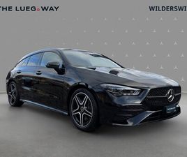 CLA SHOOTING BRAKE 250 4MATIC 8G-DCT