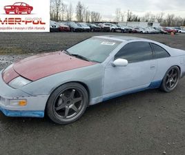 NISSAN 300 ZX 1991 3.0L 3.0 BENZYNA 300KM