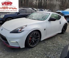 NISSAN 370 Z BASE 2019 3.7L 3.7 BENZYNA 332KM