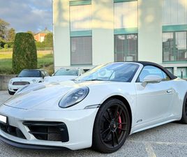 PORSCHE 911 CABRIOLET 911 CARRERA 4 GTS CABRIOLET PDK