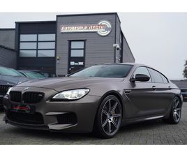 BMW SERIE 6 GRAN COUPE M6 BMW 6-SERIE GRAN COUPE M6 COMPETITION PACKAGE | CARBON | M-PERFORMANCE | BANG&OLUFSEN | HUD | FROZEN BRONZE-METALLIC | MEMORY |