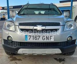 CHEVROLET CAPTIVA CHEVROLET CAPTIVA