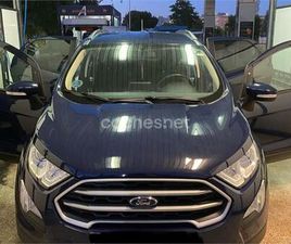 FORD ECOSPORT FORD ECOSPORT