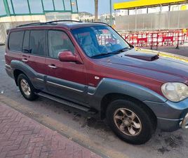 HYUNDAI TERRACAN HYUNDAI - TERRACAN